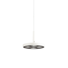 IDEAL LUX - ceiling luminaire  GARAGE SP4 ROUND BIANCO 205847