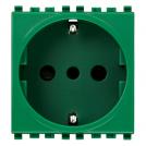 VIMAR - 20209.V - 2P+E 16A P30 outlet green