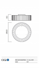 REDO GROUP - Плафон ROLLER ROC60 PG PL 3X42W E27 PONGE (1)
