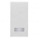 VIMAR - 20026.N - Button 1M with diffuser Next 