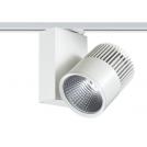 ACA LIGHTING - BIENAL3030W2 WHITE LED TRACK LIGHT 30W 3000K 2WIRES 36° 1100LM 230V Ra80