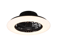 TRIO -  fan STRALSUND – R62522132  LED, 26,8W · 1x 2600lm, 3000 - 6500K                            