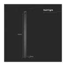 V-TAC - 10W LED Линейна Фасадна Лампа 510x60x50мм 3000K Антрацит IP65 SKU: 10429 (4)