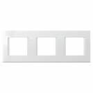 TEM - OL26PW Frame 2+2+2M, color White gloss, Modul