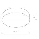 NOWODVORSKI - ceiling luminaire  ARENA SILVER 6770 (1)