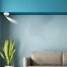 V-TAC - 4.5W LED Единична Спот Лампа 4000K Бяла С Ключ SKU: 218677 (1)