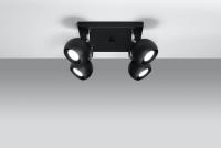 SOLLUX - Спот OCULARE 4 black  SL.0446