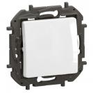 LEGRAND - 2-way switch white Niloe New NP2210WH