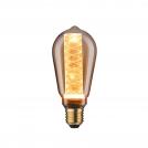 PAULMANN - 28598   Inner Glow Edition LED bulb inner bulb spiral pattern ⚡ E27 ⚡ 230V ⚡ 230lm ⚡ 4W ⚡ 1800K ✴ Gold