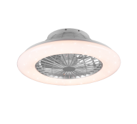 TRIO -  fan STRALSUND – R62522987 LED, 26,8W · 1x 2600lm, 3000 - 6500K, LED, 9W