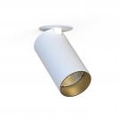 NOWODVORSKI - Спот за вграждане 7683 MONO SURFACE I WHITE/GOLD • GU10  1 х 10 W • IP20