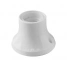 VIVALUX - Lamp holder Е27 IP20 white 1040/B  VIV001621 