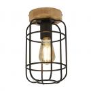 SEARCHLIGHT - Ceiling lamp   81952-1BK   Vision ⚡1 х 60W⚡E27
