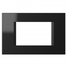 TEM - OL30NB Frame 3M, color Black gloss, Modul