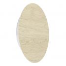 EGLO - LED Аплик ALAMILO Ø:220mm 9.2W 1040lm 3000K дъб/бяло - 901739