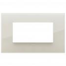 VIMAR - 19654.67 - Classic plate 4M Reflex ivory