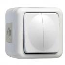 ATRA - Сериен ключ влагозащитен за външен монтаж IP44 Сх.5 SKU 1135