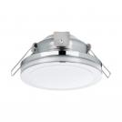 EGLO - LED луна вгр. LED IP44 1X6W 500lm 3000K Ø82 хром 'PINEDA 1' 95962