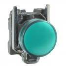 SCHNEIDER ELECTRIC - LED indicator green 230...240Vac Ø22mm XB4 XB4BVM3