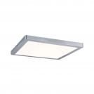 PAULMANN - LED Панел  70867  LED Panel Atria eckig 300x300mm 16.5W ◾1450l◾ 2700K◾ Димируем✴Хром мат