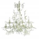 SEARCHLIGHT - Chandelier    2498-8CR  Almandite⚡8 x 7W LED⚡E14