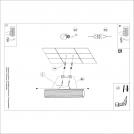 SOLLUX - Златен аплик KARBON 30 SL.1558 GU10 2х10W IP20 (8)
