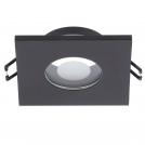 PIPOLUX - Ceiling downlight frame water proof IP44 GU10 85mm, sand black, DDL18494-SABK
