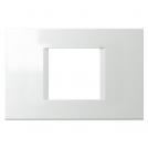 TEM - OL23MW Frame 2/3M, color White matt, Modul