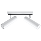 SOLLUX - SPOT lamp DIREZIONE 2  white SL.0496