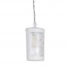 ITALUX - Градински пендел Paco White 5654/WH-7