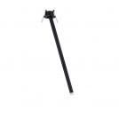 NOVA LUCE - Spot Sand black aluminum LED 4W 3000K 177lm D:5cm H:44cm STILVI 9232147