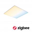 PAULMANN - 79826  LED Panel Smart Home Zigbee 3.0 Velora square 595x595mm◼19.5W◼2200lm◼Tunable White◼dimmabl✴White matt