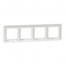 SCHNEIDER ELECTRIC - Рамка 4 модула, бял Sedna Design SDD311804 (1)