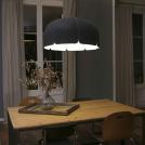 FARO - MUTE LED Dark grey pendant lamp dimmable 3000K Ref.20101DA