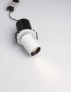 NOVA LUCE - spot  PIN 9232130 12 Watt 720Lm 3000K IP32, Driver Included