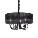 IDEAL LUX - SWAN SP3 Nero 153148