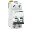 SCHNEIDER ELECTRIC - Автоматичен прекъсвач Acti 9 iC60N 2P 0.5A крива C 6kA A9F74270