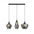 SEARCHLIGHT - Pendant MIA 5424-3BK E27 3x60W