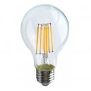 ACA LIGHTING - VINTA8WW LED FILAMENT E27 A60 8W 2700K 230V AC 890LM RA80