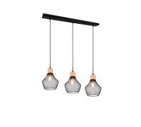 TRIO - Пендел VALERIA – R31283032 E27, 3X40W
