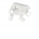 IDEAL LUX - ceiling luminaire SPOT PL4 Bianco 156774 (1)