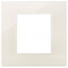 VIMAR - 30642.41 Reflex Cover Frame Linea Gloss Canvas 2M