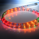 ACA LIGHTING - X0836321 MULTICOLOR 2-WIRE MICROBULBS ROPE LIGHT, REEL 100m 36L/m CUT PER 1m IP20 + 5 SET ACCESSORIES