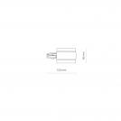 NOWODVORSKI - CTLS RECESSED POWER END CAP black RIGHT 8690 (1)