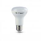 V-TAC - LED Bulb SAMSUNG Chip 8.5W E27 R63 Plastic 4000K SKU: 21142 