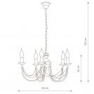 NOWODVORSKI - pendant luminaire ARES V 205  (1)