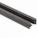 GTV Lighting - XLT-1FAC66-00 Магнитна шина 2м черна алуминий 