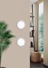 EGLO - recessed luminaire 31675 FUEVA 1 LED 16,5W, 1600LM, 3000K