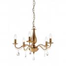 SMARTER - chandelier  FABIOLA  02-712  E14, 5 x max. 28W 