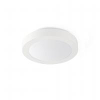 FARO - LOGOS-2 White ceiling lamp Ref.62966 IP44
